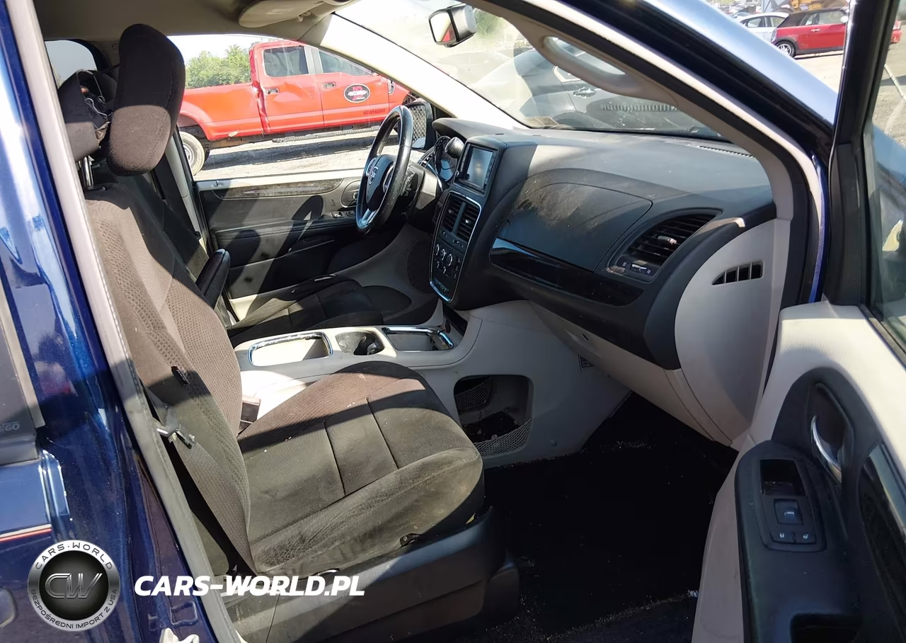 2013 Dodge Grand Caravan Sxt VIN:2C4RDGCG5DR567989 - 5