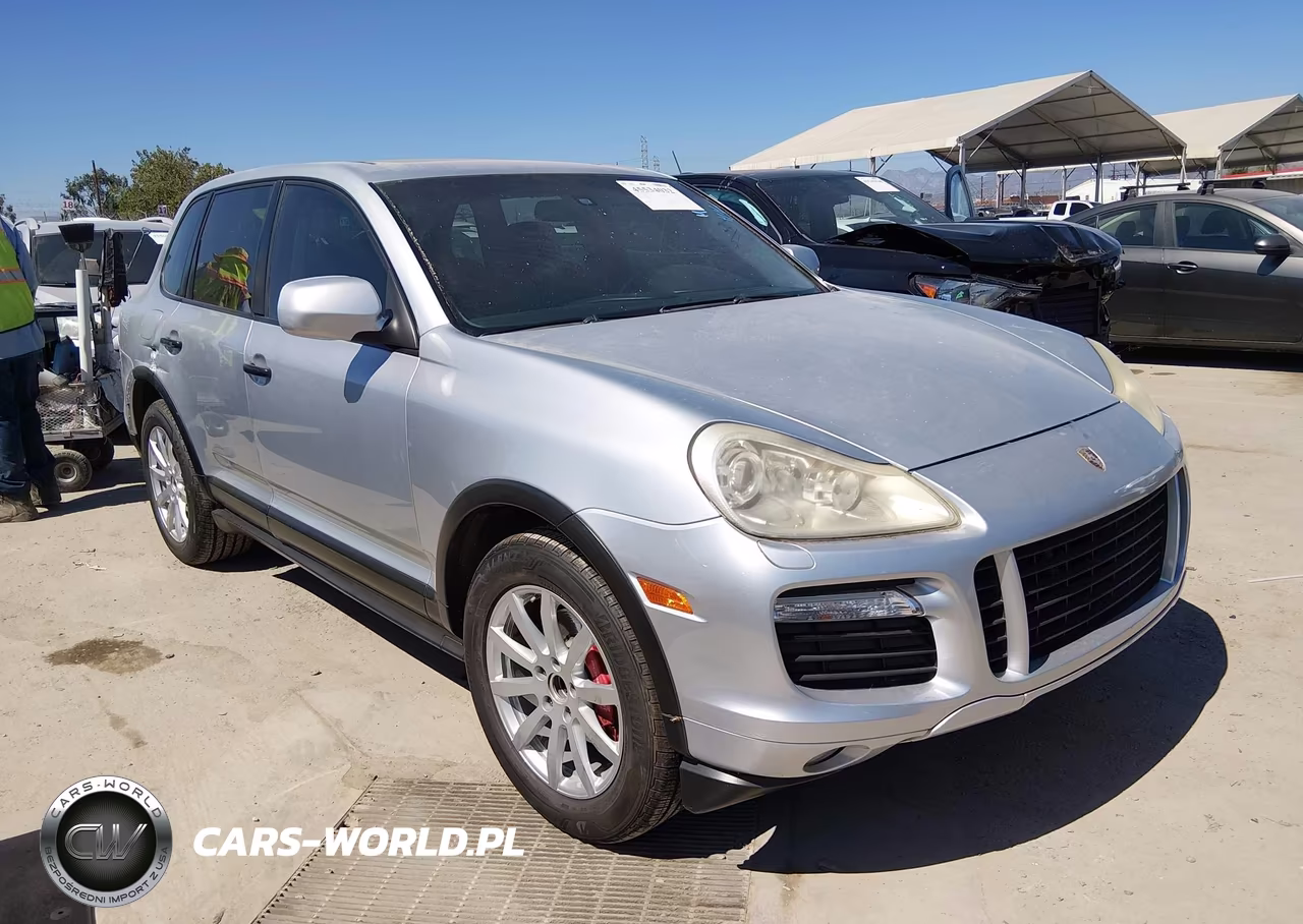 2009 Porsche Cayenne Gts