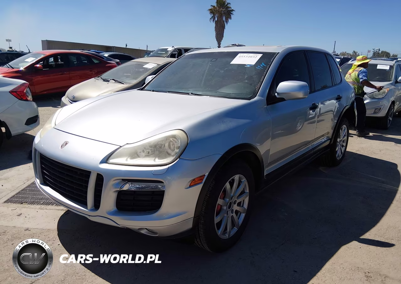 2009 Porsche Cayenne Gts VIN:WP1AD29P39LA65665 - 2