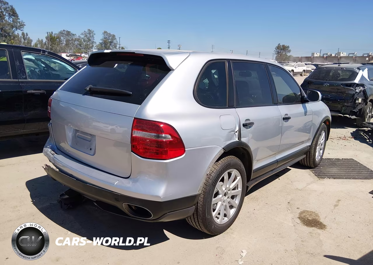 2009 Porsche Cayenne Gts VIN:WP1AD29P39LA65665 - 4
