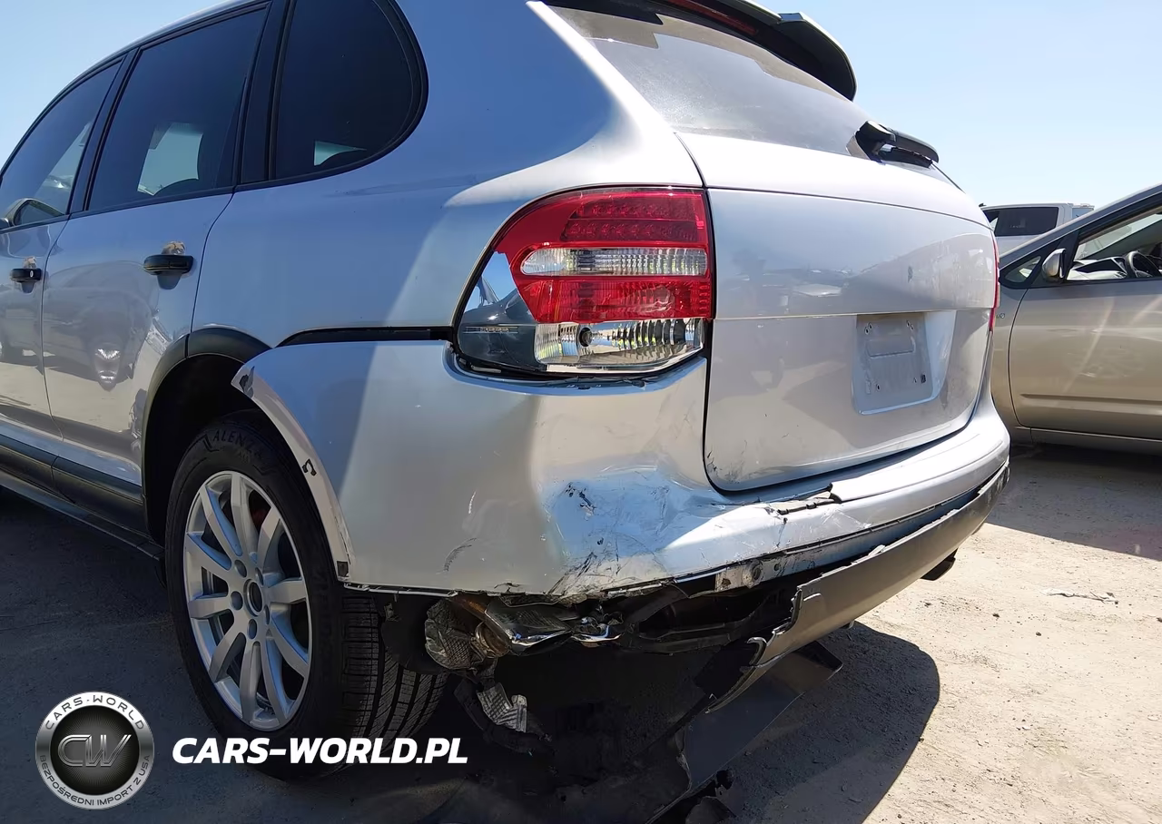 2009 Porsche Cayenne Gts VIN:WP1AD29P39LA65665 - 6