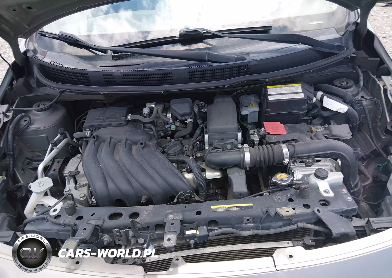 2016 Nissan Versa 1.6 Sv VIN:3N1CN7AP3GL828918 - 10