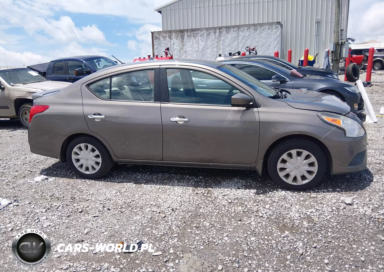 2016 Nissan Versa 1.6 Sv VIN:3N1CN7AP3GL828918 - 13