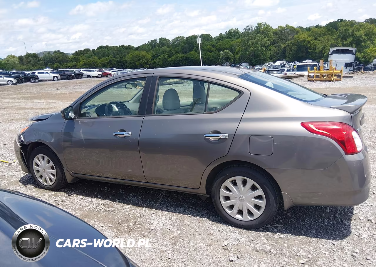2016 Nissan Versa 1.6 Sv VIN:3N1CN7AP3GL828918 - 14