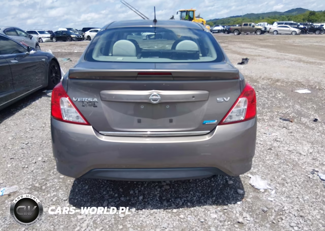 2016 Nissan Versa 1.6 Sv VIN:3N1CN7AP3GL828918 - 16