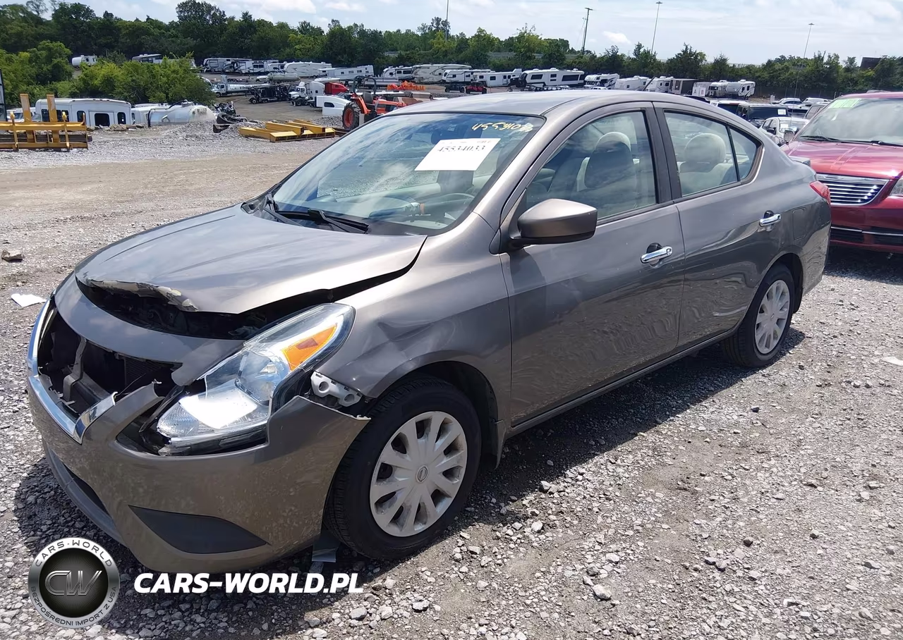 2016 Nissan Versa 1.6 Sv VIN:3N1CN7AP3GL828918 - 2