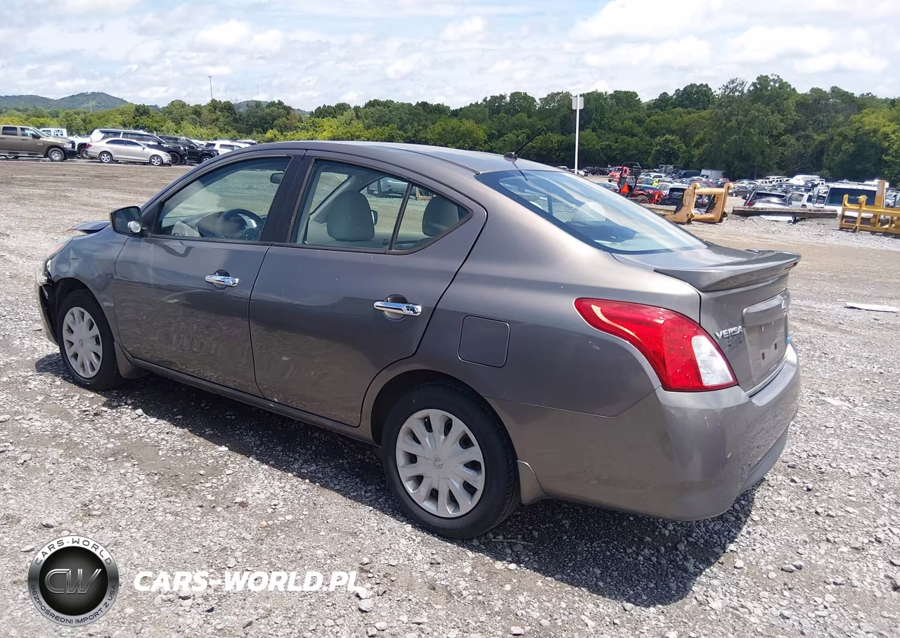 2016 Nissan Versa 1.6 Sv VIN:3N1CN7AP3GL828918 - 3