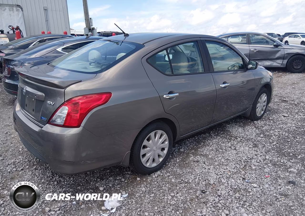 2016 Nissan Versa 1.6 Sv VIN:3N1CN7AP3GL828918 - 4