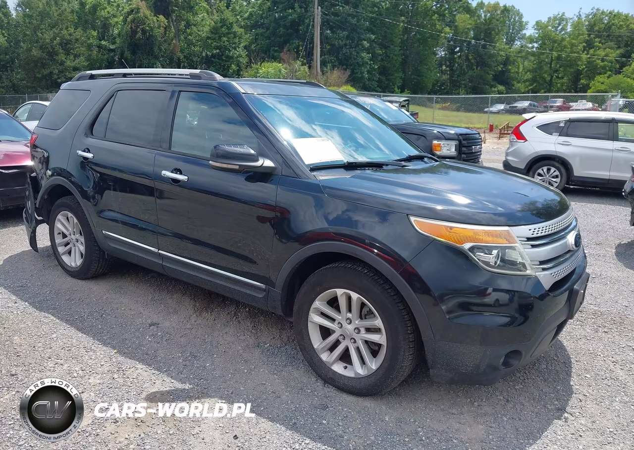 2013 Ford Explorer Xlt – zdjęcie 1 z 17