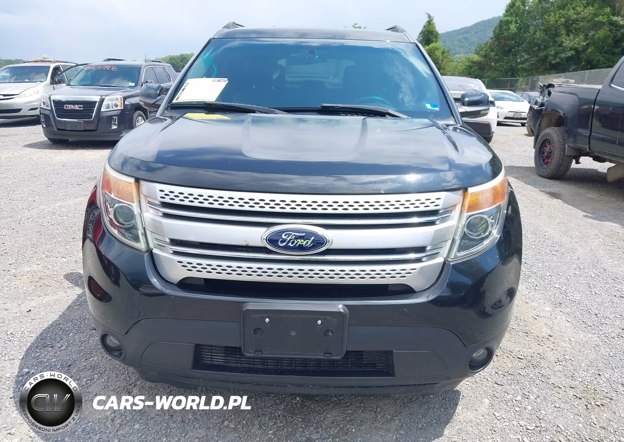 2013 Ford Explorer Xlt VIN:1FM5K8D82DGA05935 - 13