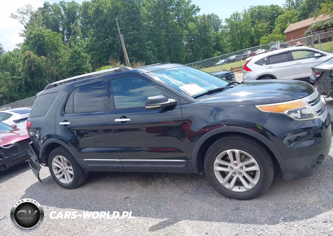 2013 Ford Explorer Xlt VIN:1FM5K8D82DGA05935 - 14
