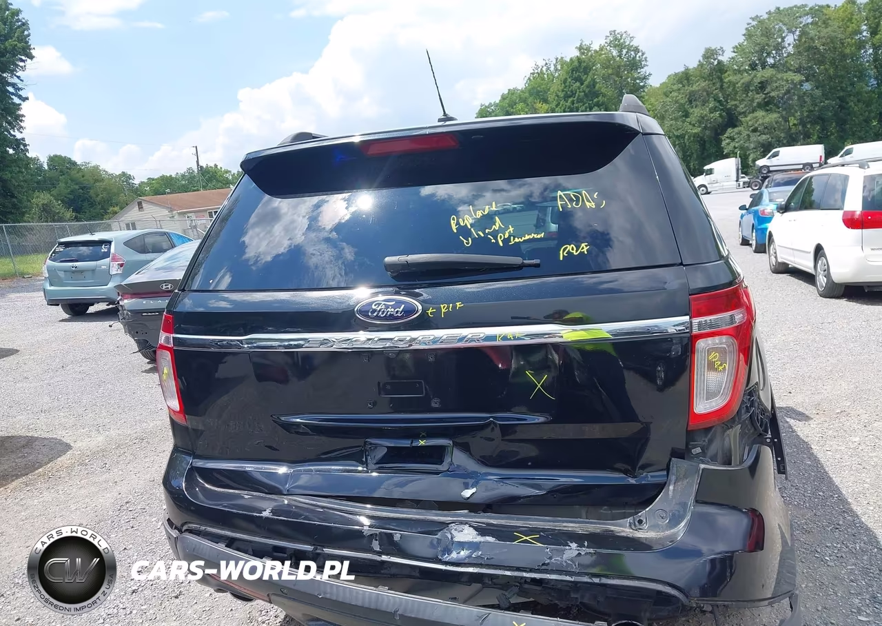 2013 Ford Explorer Xlt VIN:1FM5K8D82DGA05935 - 17