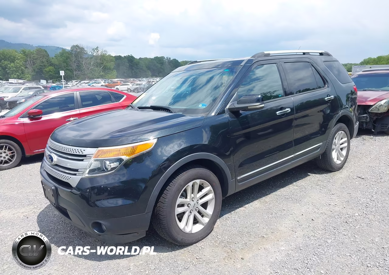 2013 Ford Explorer Xlt VIN:1FM5K8D82DGA05935 - 2