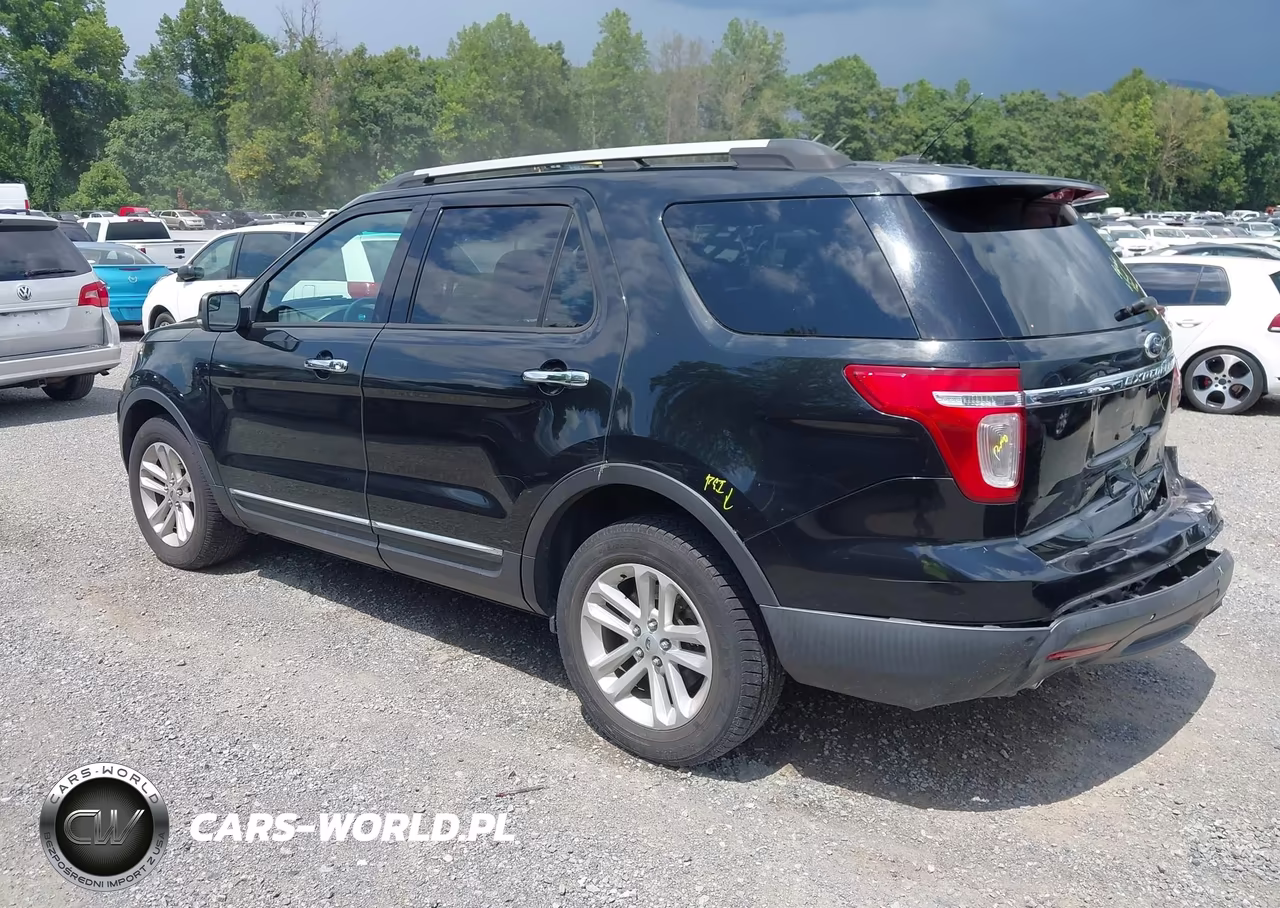 2013 Ford Explorer Xlt VIN:1FM5K8D82DGA05935 - 3