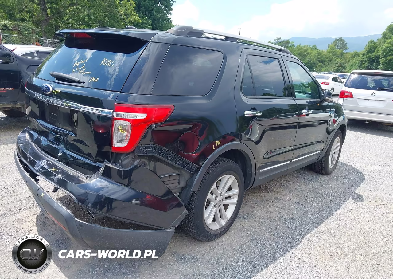2013 Ford Explorer Xlt VIN:1FM5K8D82DGA05935 - 4