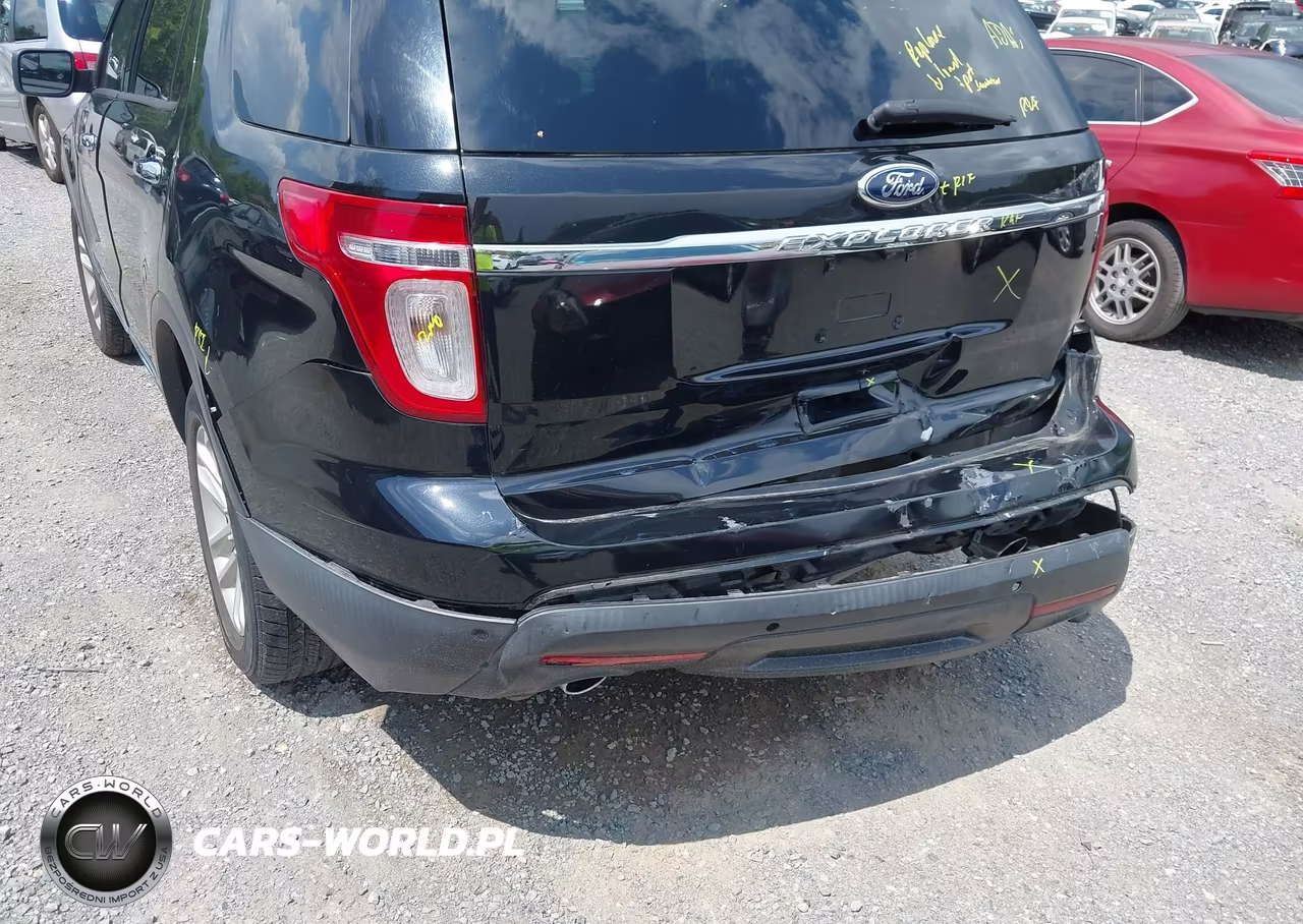 2013 Ford Explorer Xlt VIN:1FM5K8D82DGA05935 - 6