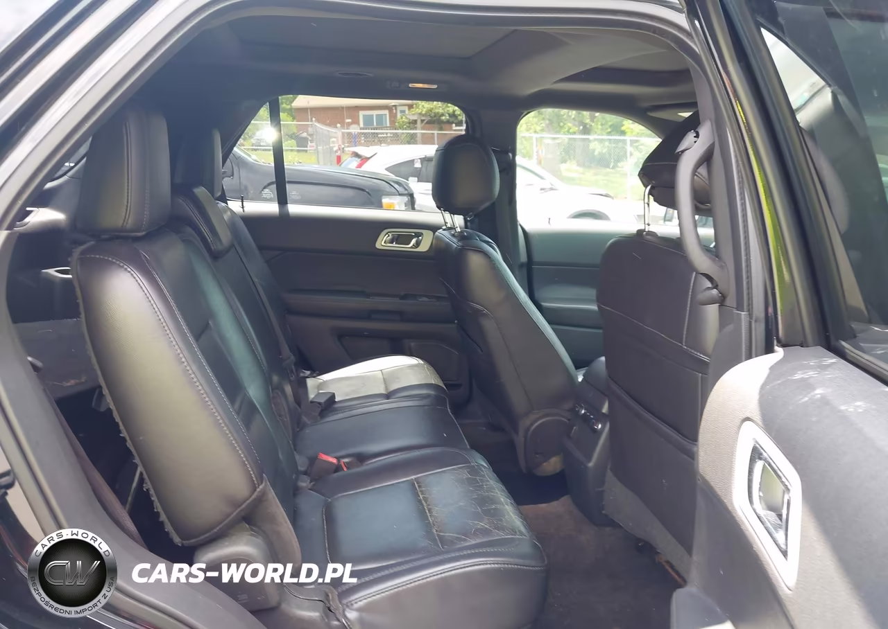 2013 Ford Explorer Xlt VIN:1FM5K8D82DGA05935 - 8