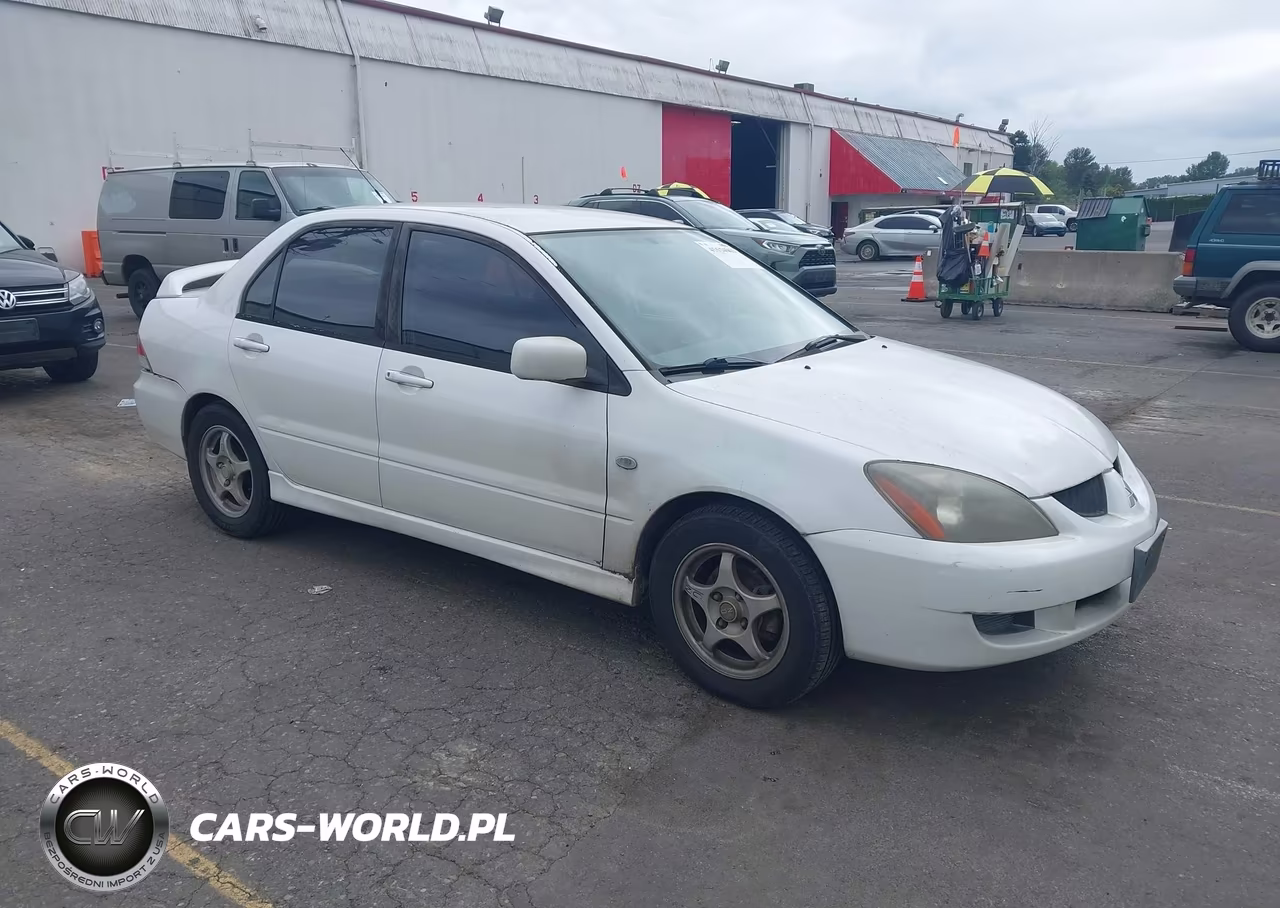 2004 Mitsubishi Lancer Oz Rally