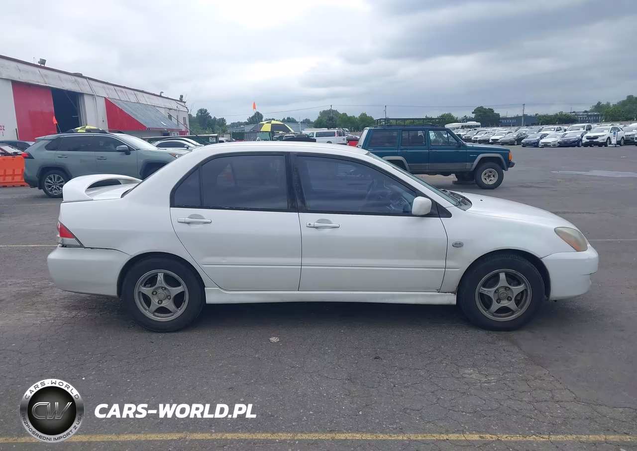 2004 Mitsubishi Lancer Oz Rally VIN:JA3AJ86E34U021070 - 13