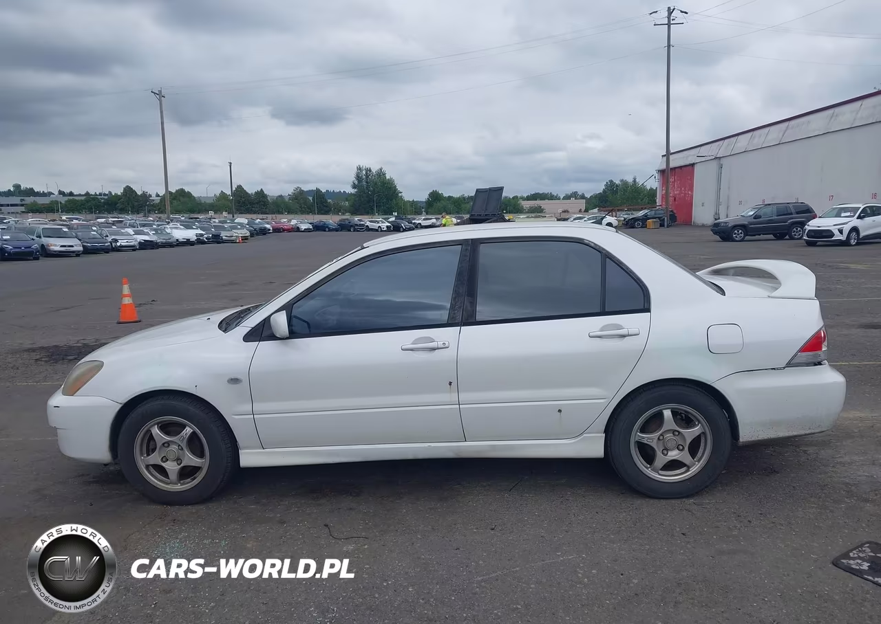 2004 Mitsubishi Lancer Oz Rally VIN:JA3AJ86E34U021070 - 14
