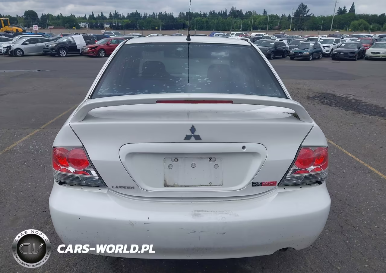 2004 Mitsubishi Lancer Oz Rally VIN:JA3AJ86E34U021070 - 16