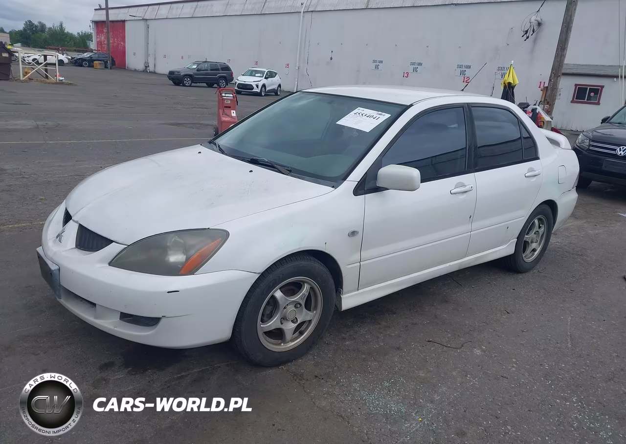 2004 Mitsubishi Lancer Oz Rally VIN:JA3AJ86E34U021070 - 2