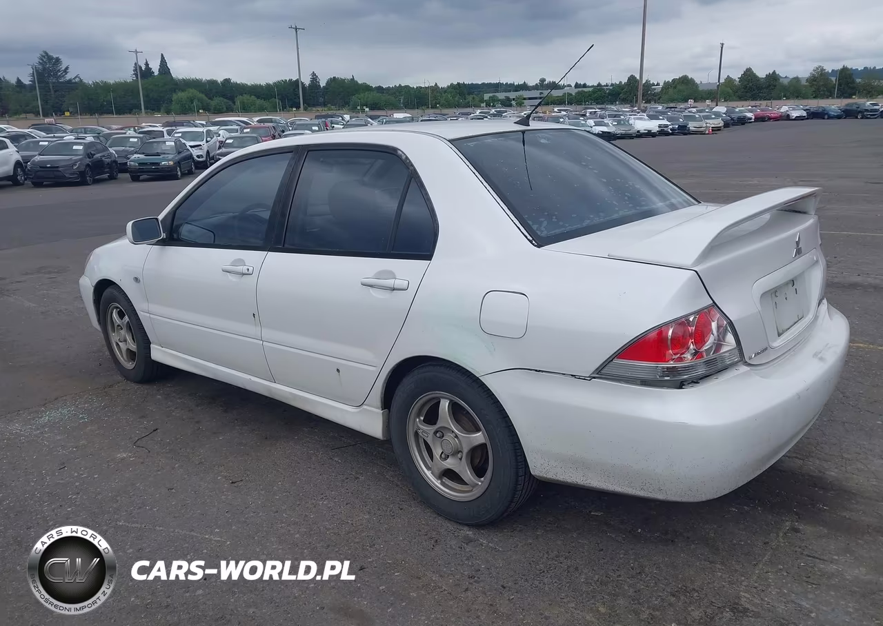 2004 Mitsubishi Lancer Oz Rally VIN:JA3AJ86E34U021070 - 3