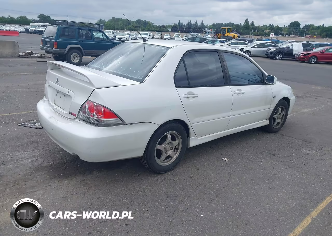2004 Mitsubishi Lancer Oz Rally VIN:JA3AJ86E34U021070 - 4