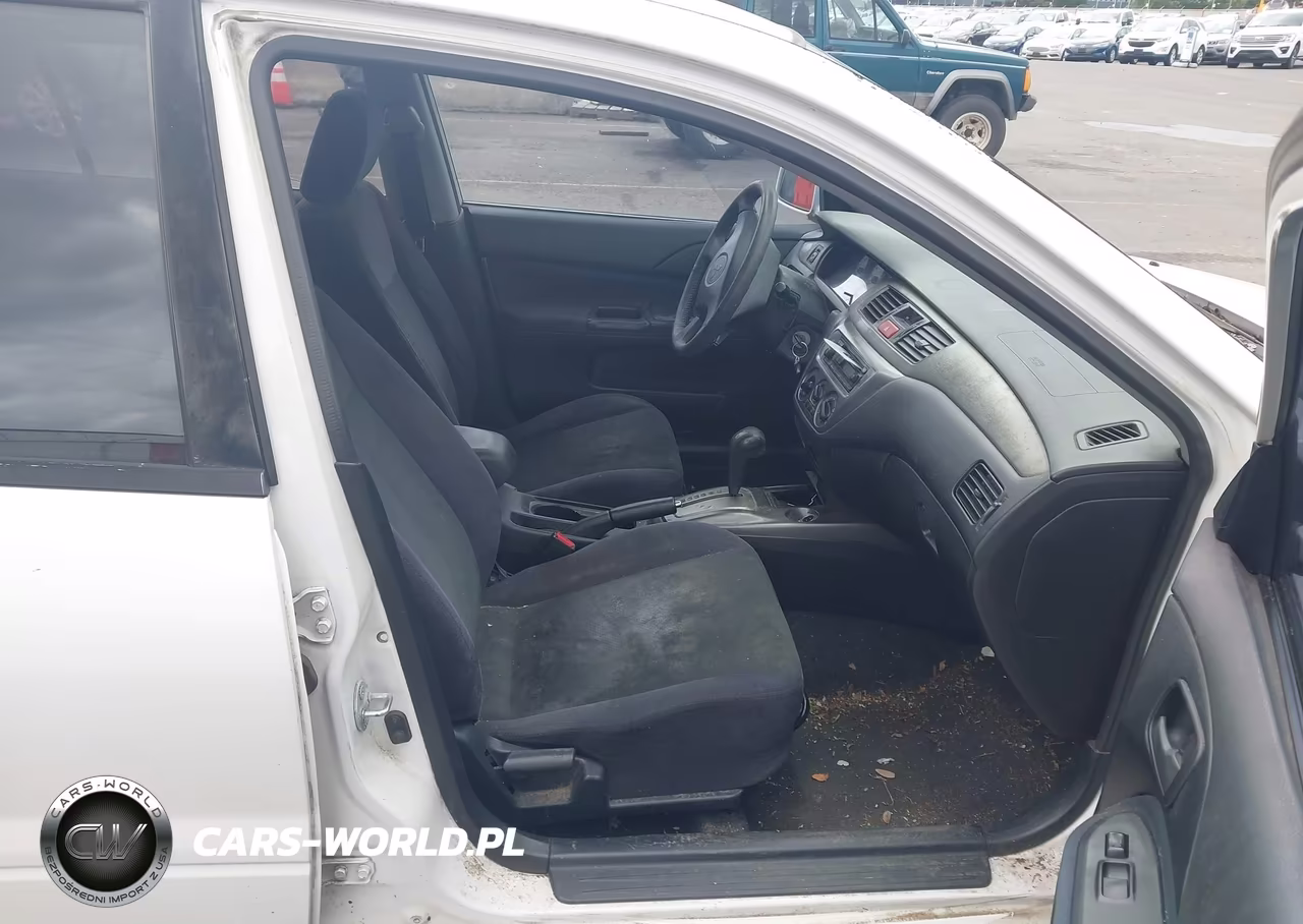2004 Mitsubishi Lancer Oz Rally VIN:JA3AJ86E34U021070 - 5