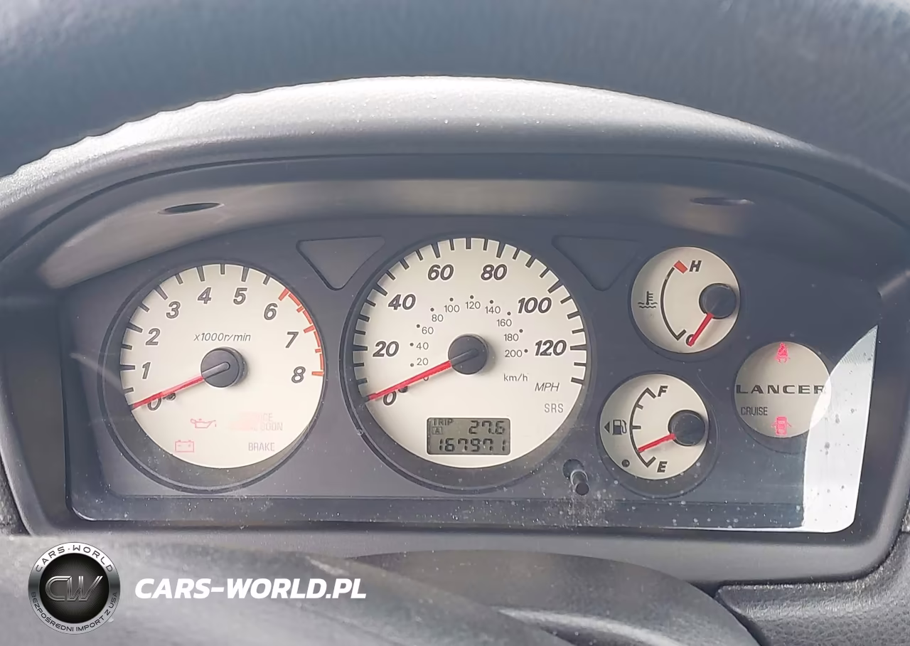 2004 Mitsubishi Lancer Oz Rally VIN:JA3AJ86E34U021070 - 7