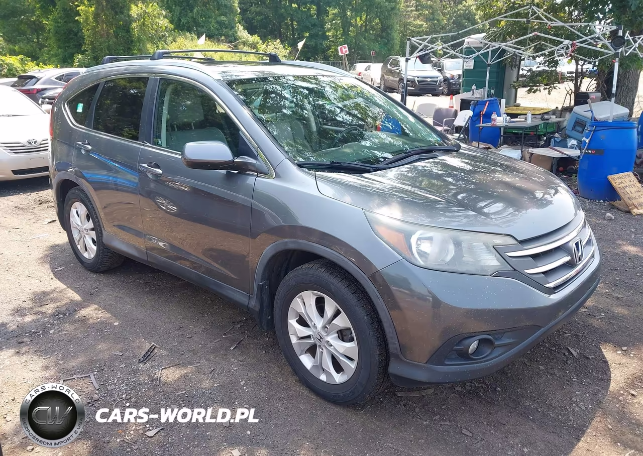 2012 Honda Cr-V Ex-L – zdjęcie 1 z 17