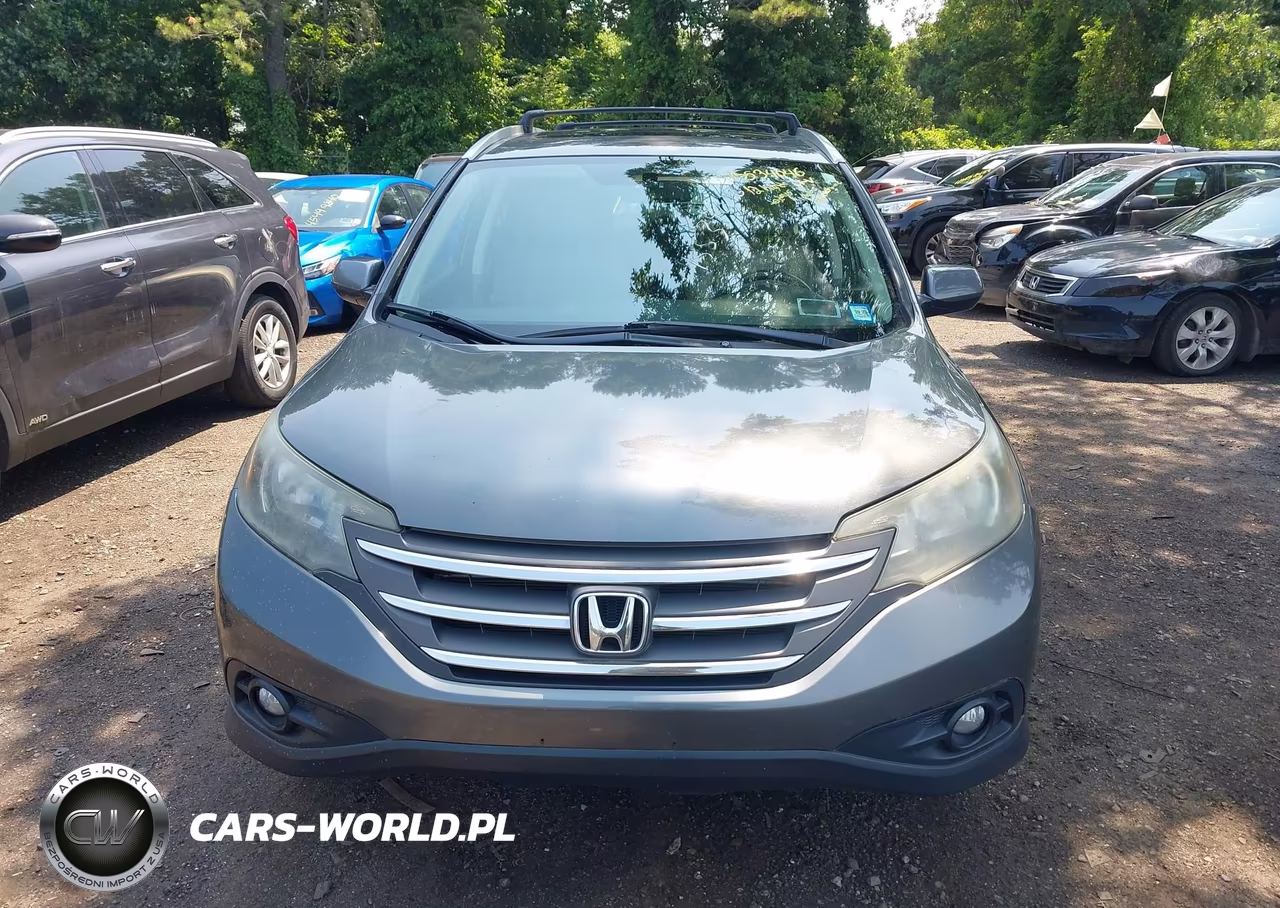 2012 Honda Cr-V Ex-L VIN:2HKRM4H77CH631503 - 12