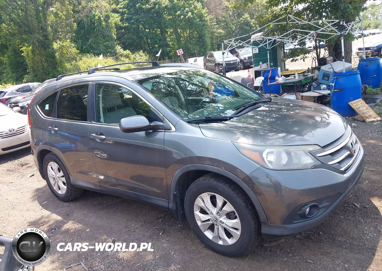 2012 Honda Cr-V Ex-L VIN:2HKRM4H77CH631503 - 13
