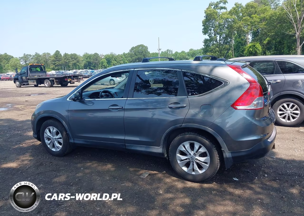 2012 Honda Cr-V Ex-L VIN:2HKRM4H77CH631503 - 14
