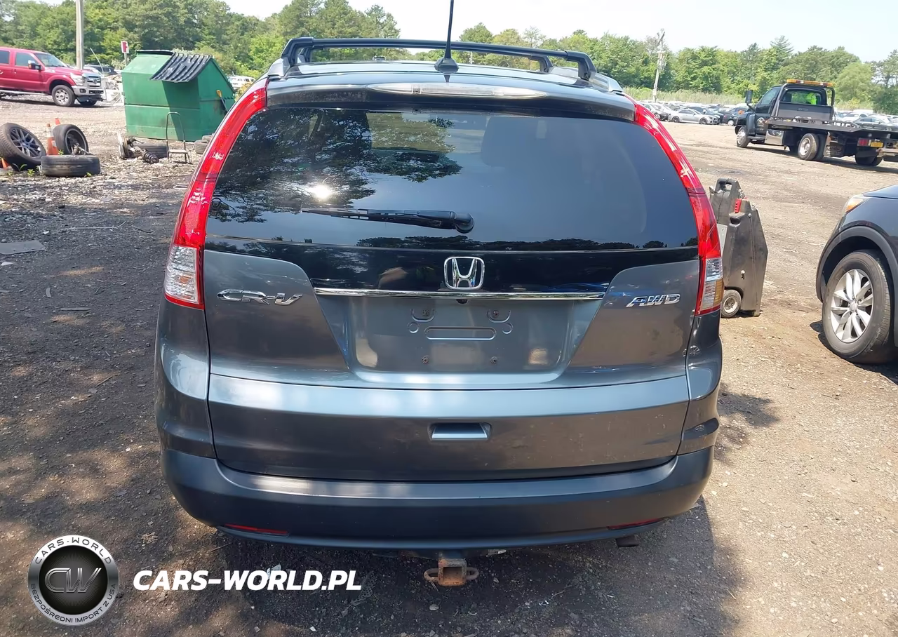 2012 Honda Cr-V Ex-L VIN:2HKRM4H77CH631503 - 16