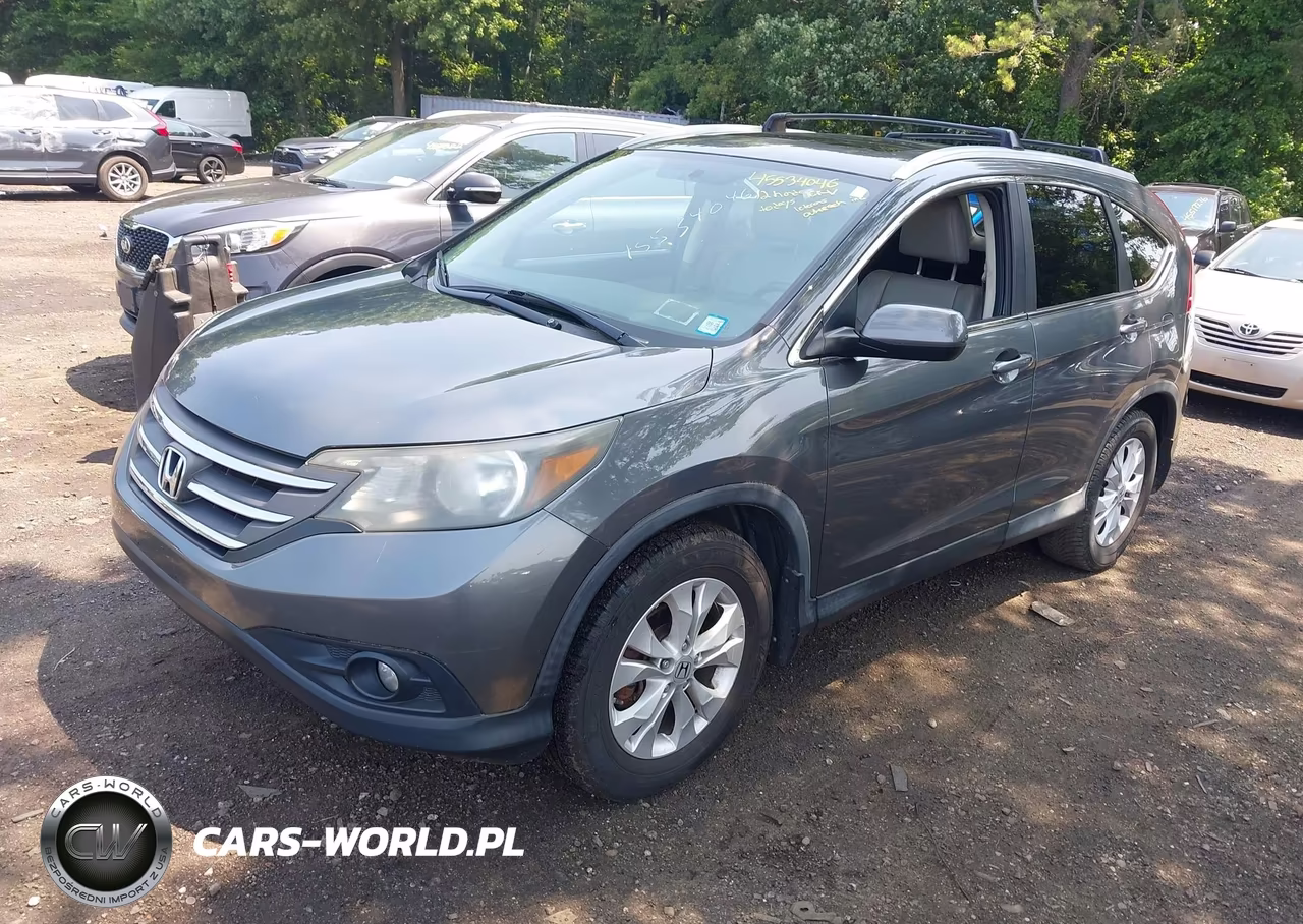 2012 Honda Cr-V Ex-L VIN:2HKRM4H77CH631503 - 2