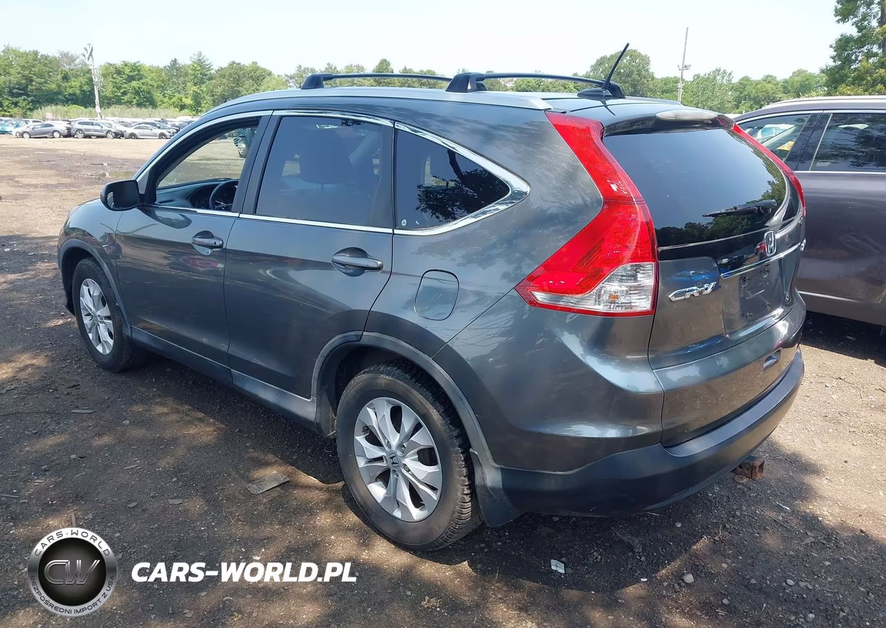 2012 Honda Cr-V Ex-L VIN:2HKRM4H77CH631503 - 3