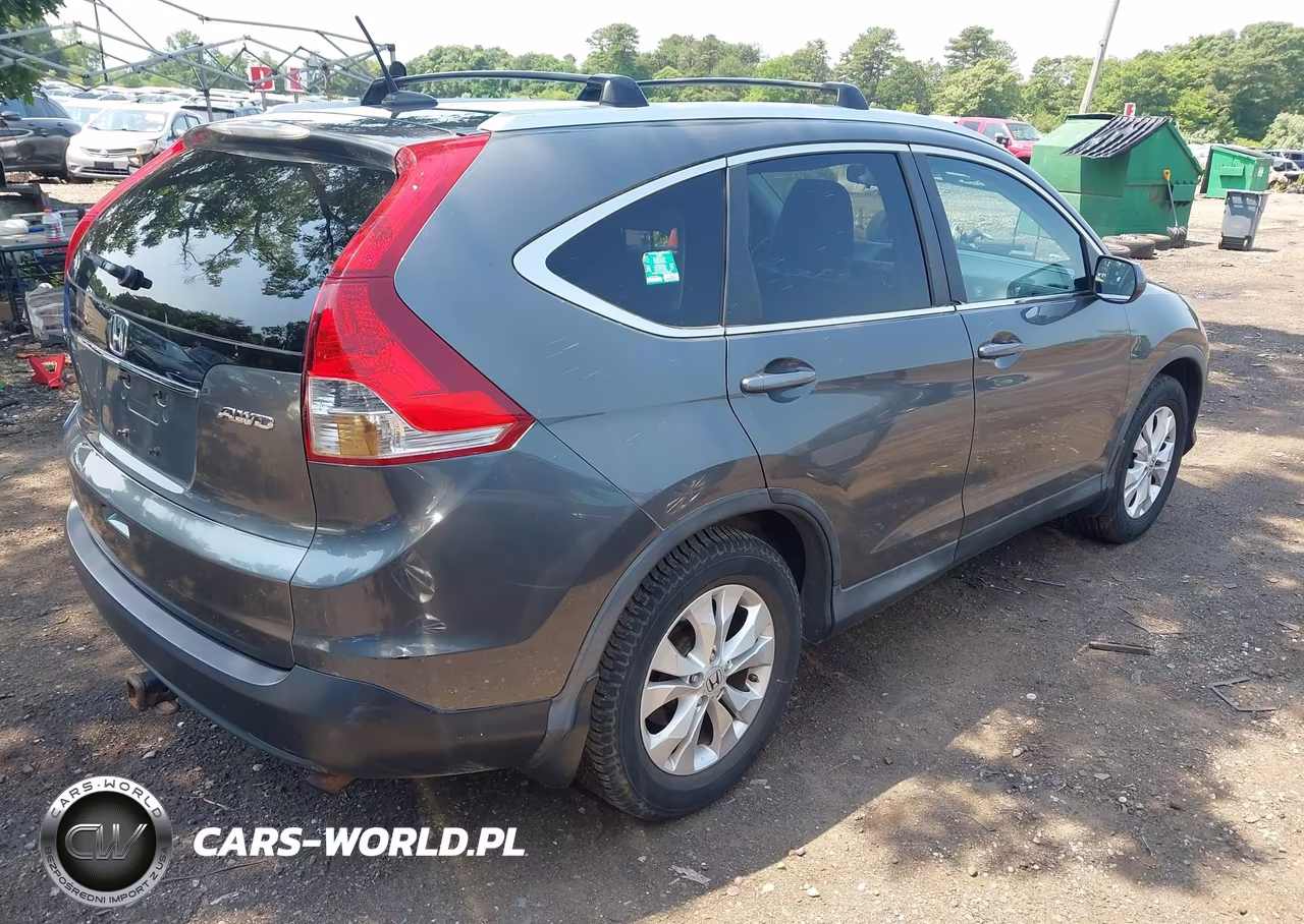 2012 Honda Cr-V Ex-L VIN:2HKRM4H77CH631503 - 4