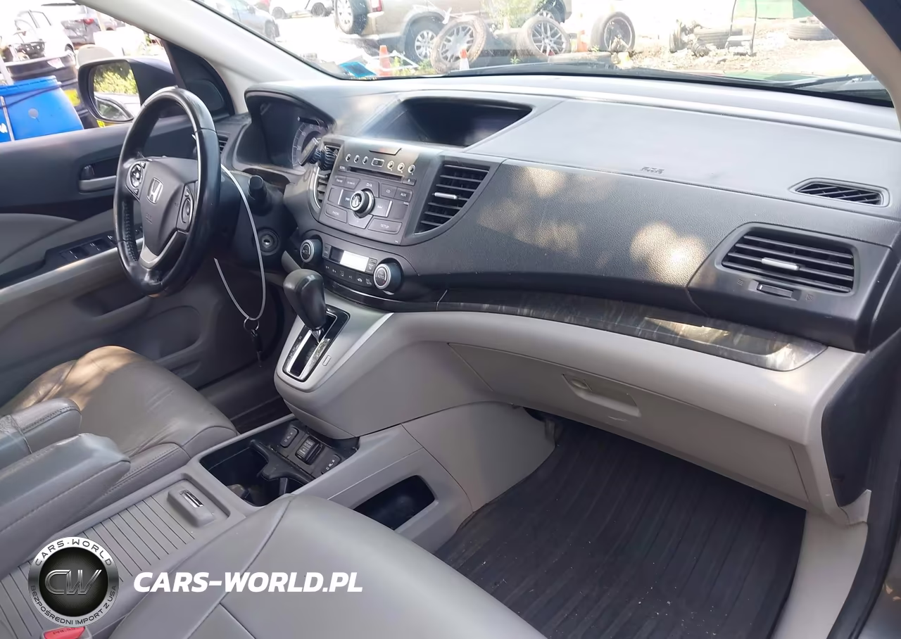 2012 Honda Cr-V Ex-L VIN:2HKRM4H77CH631503 - 5