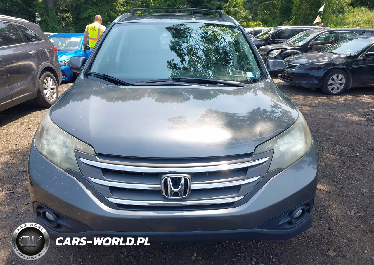 2012 Honda Cr-V Ex-L VIN:2HKRM4H77CH631503 - 6