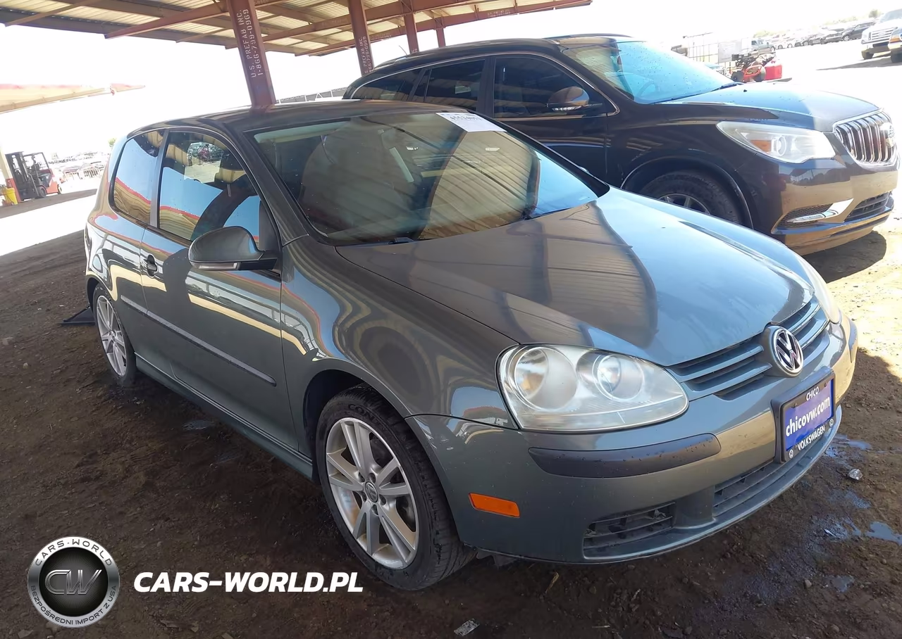 2007 Volkswagen Rabbit 2-Door W-Pzev (M5)