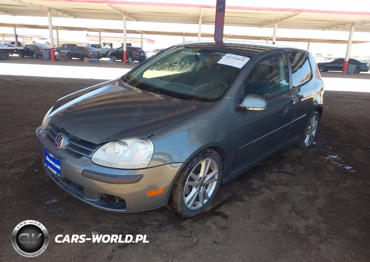 2007 Volkswagen Rabbit 2-Door W-Pzev (M5) VIN:WVWAS71K47W175947 - 2