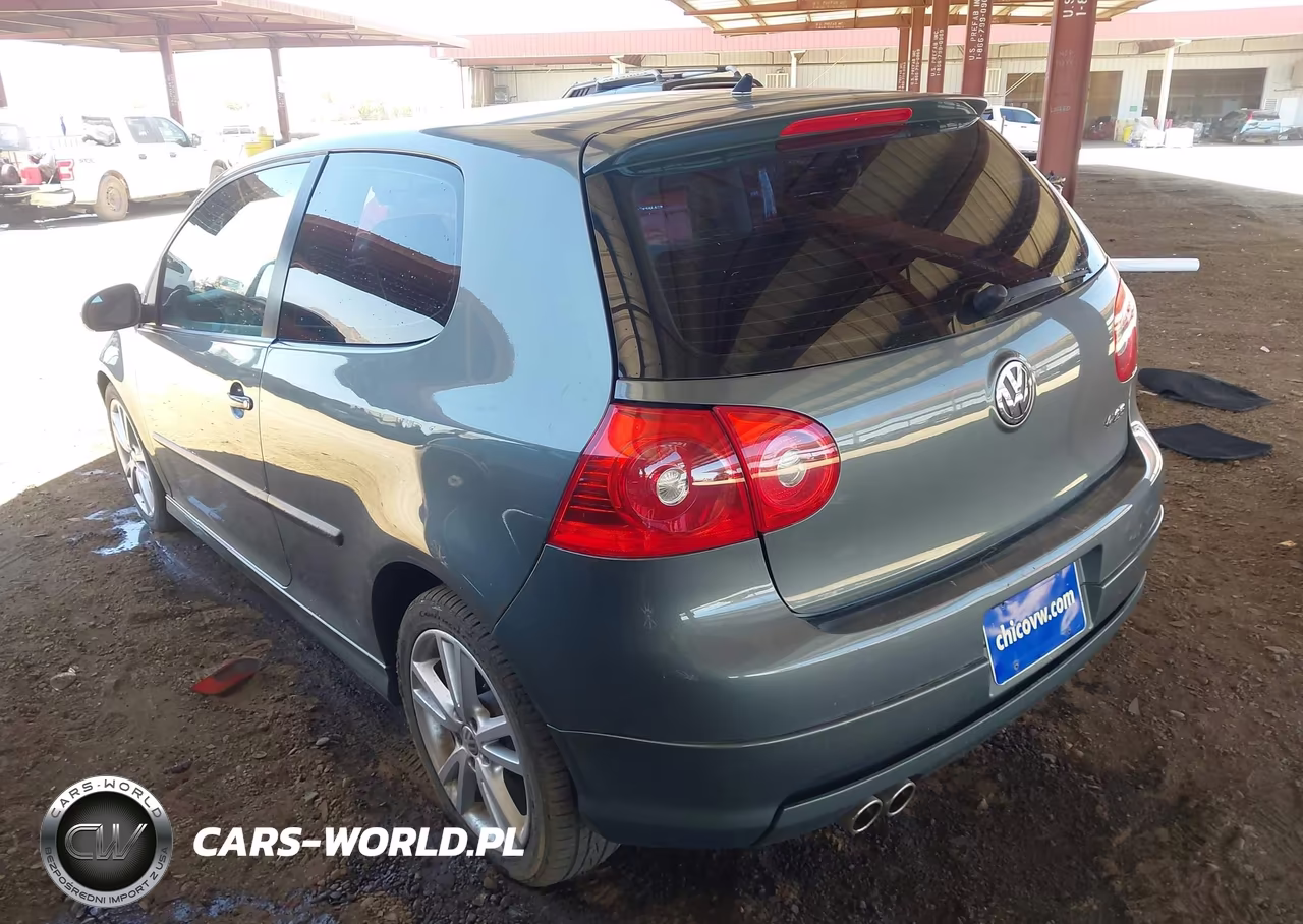 2007 Volkswagen Rabbit 2-Door W-Pzev (M5) VIN:WVWAS71K47W175947 - 3