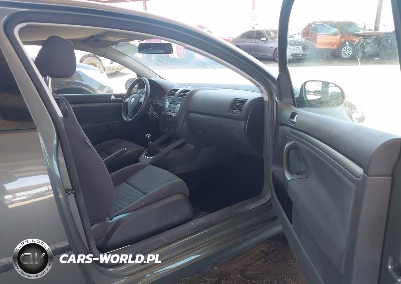2007 Volkswagen Rabbit 2-Door W-Pzev (M5) VIN:WVWAS71K47W175947 - 5