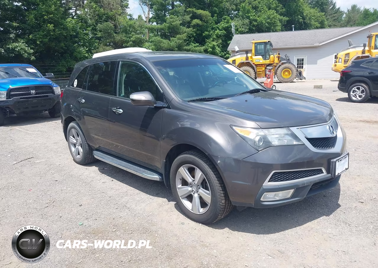 2012 Acura Mdx Technology Package