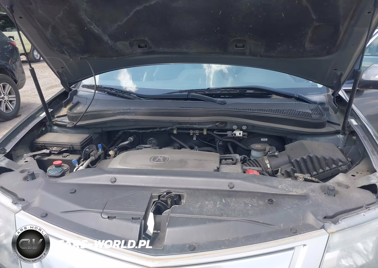 2012 Acura Mdx Technology Package VIN:2HNYD2H32CH523354 - 10