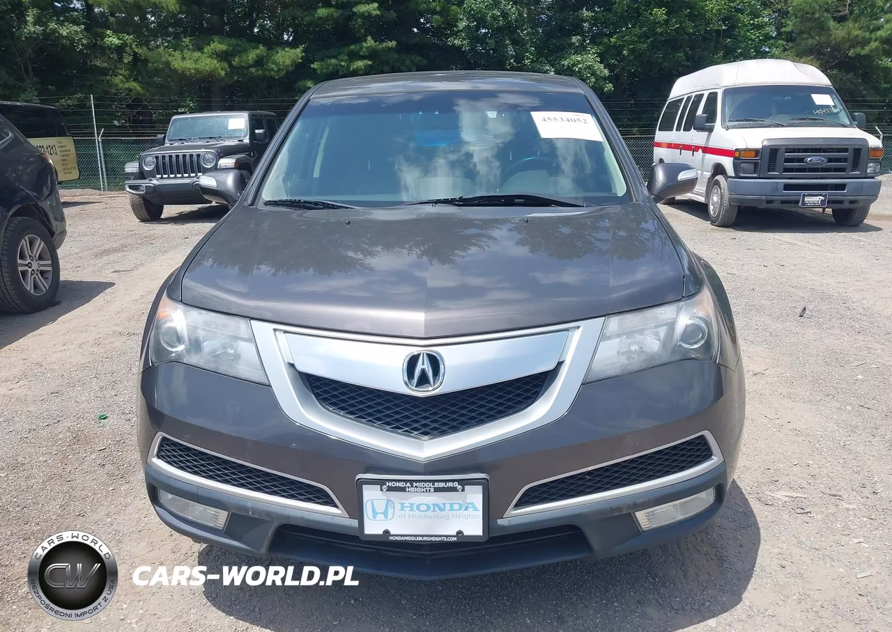 2012 Acura Mdx Technology Package VIN:2HNYD2H32CH523354 - 12
