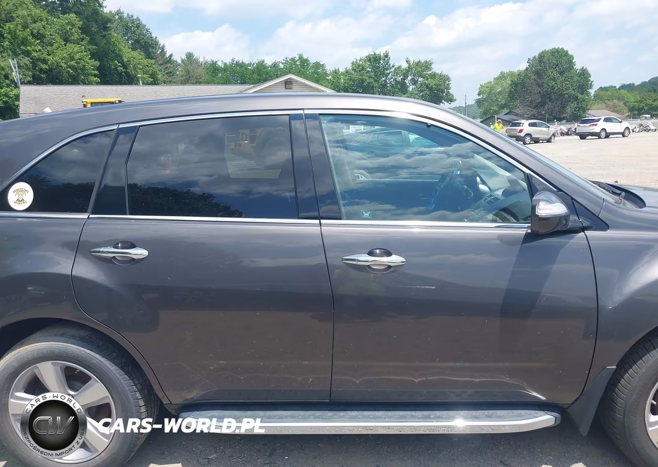 2012 Acura Mdx Technology Package VIN:2HNYD2H32CH523354 - 13