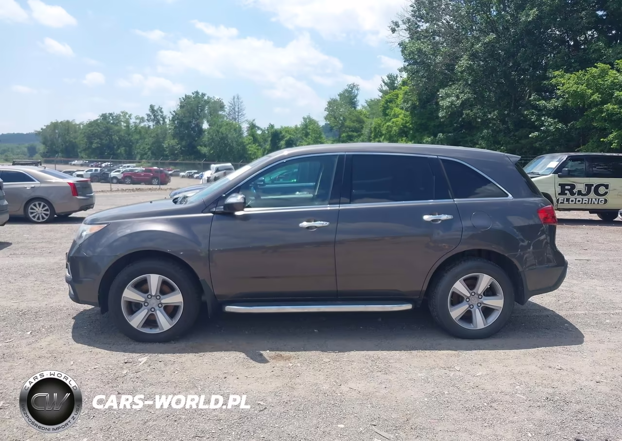 2012 Acura Mdx Technology Package VIN:2HNYD2H32CH523354 - 14