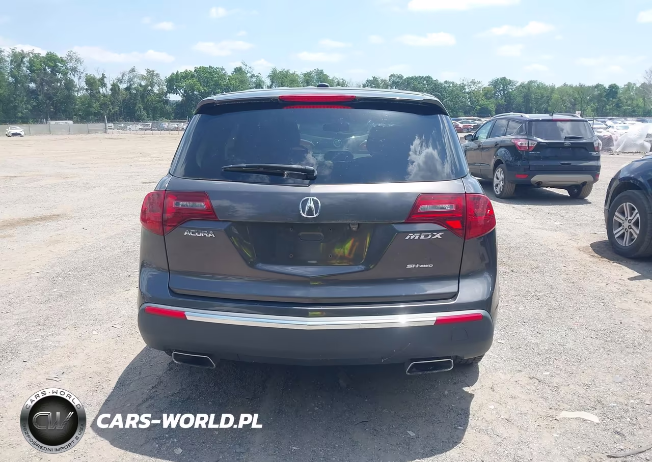 2012 Acura Mdx Technology Package VIN:2HNYD2H32CH523354 - 16